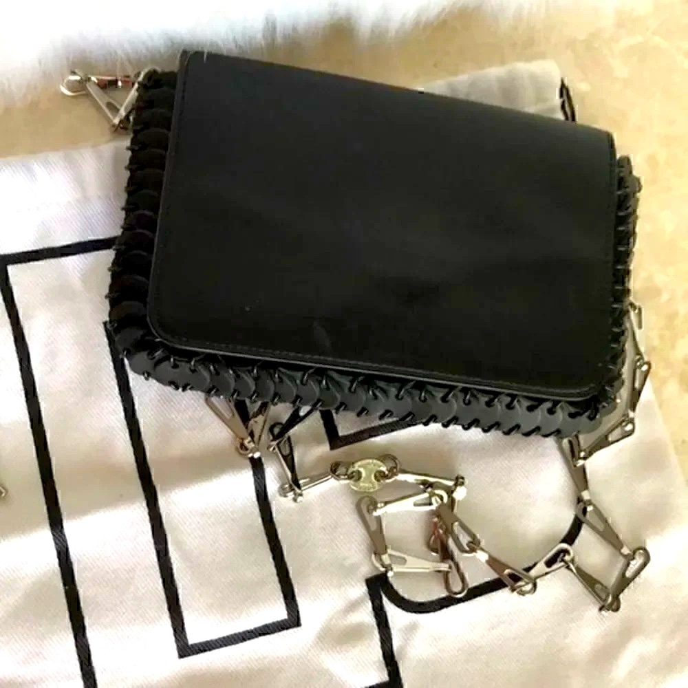 Paco rabanne Leather authentic made in Italy